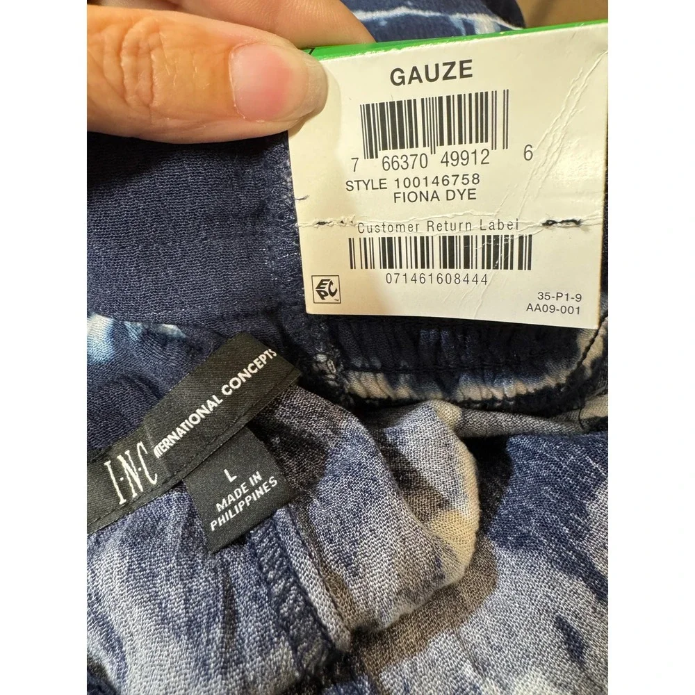 INC International Concepts waist across